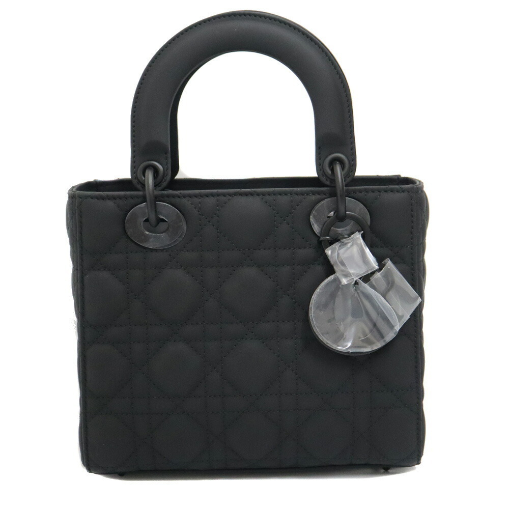 Christian Dior Lady Black Bag